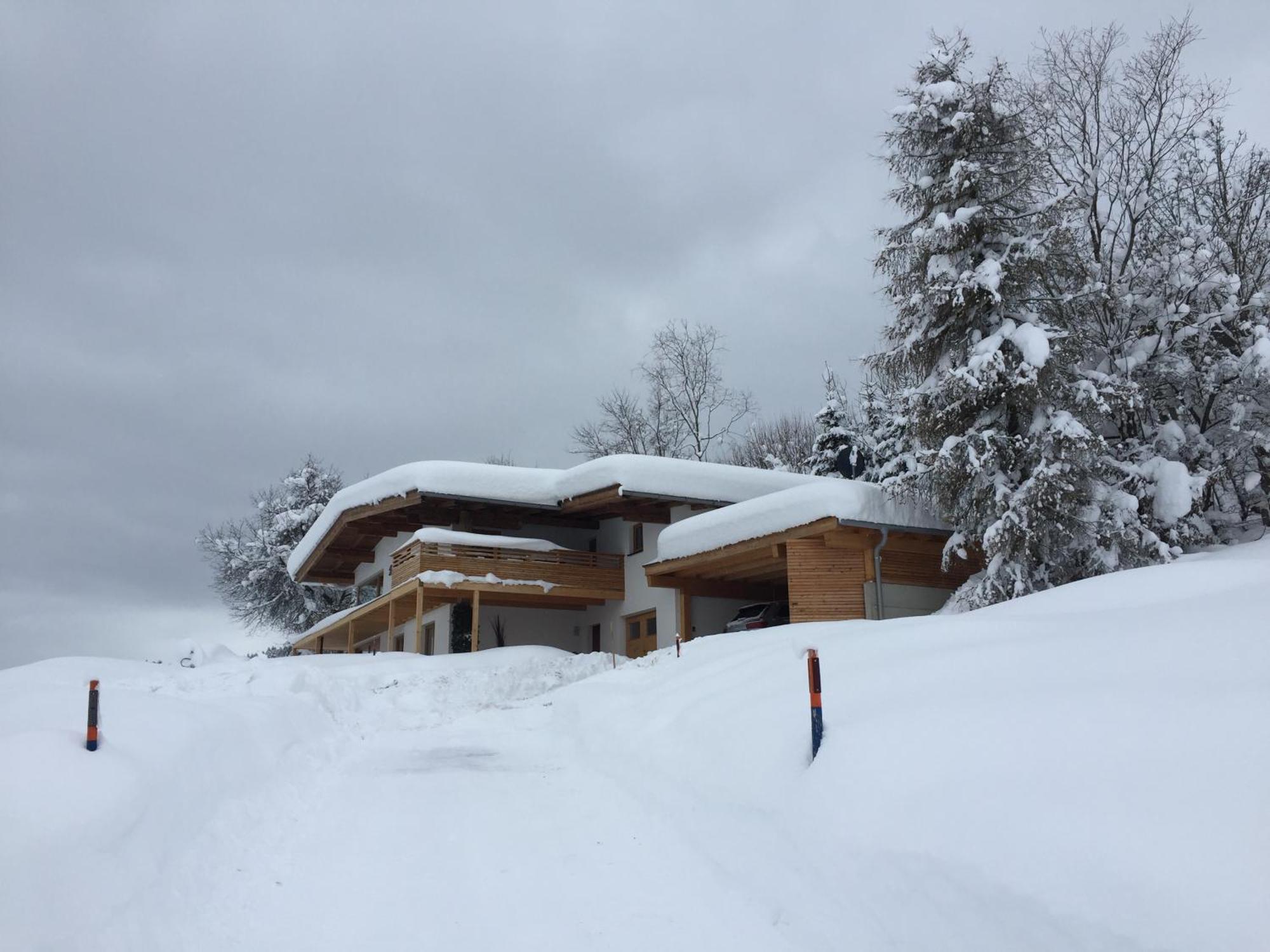Geelink'S Berghuette Itter Exterior foto
